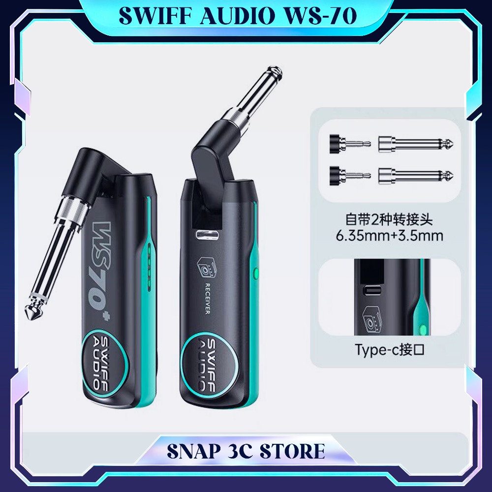 Audio & Music Xbox - SWIFF AUDIO WS-70 Plus Bezprzewodowy System