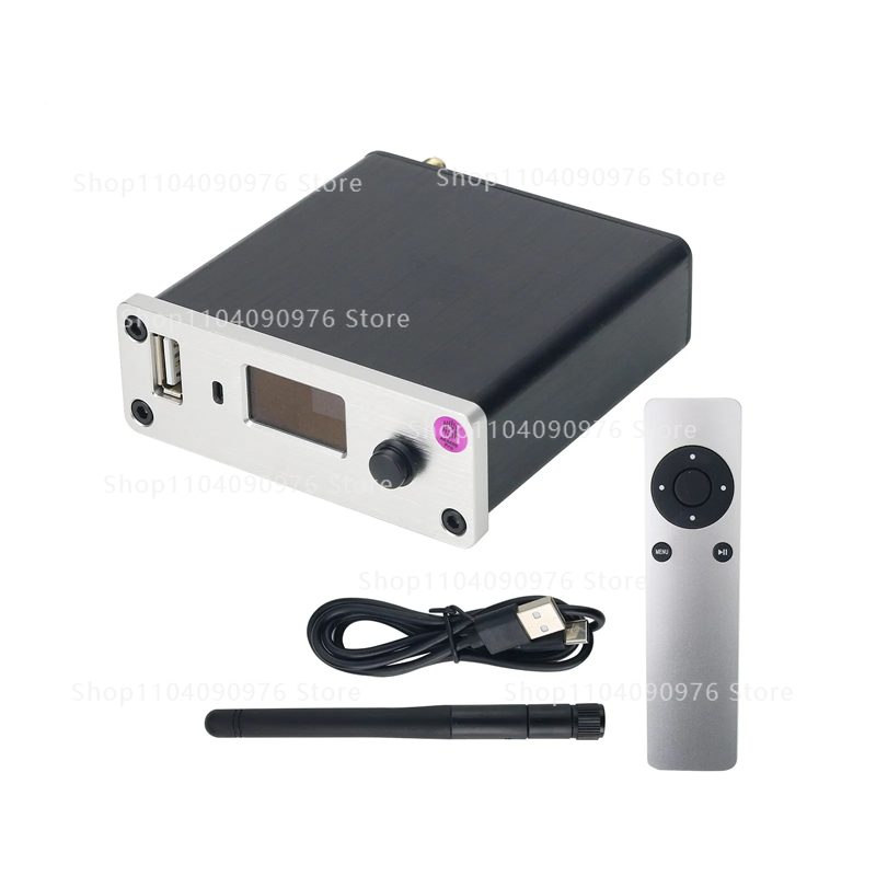 Audio Music Player App - Dekoder audio samochodowy MD4 HiFi Bluetooth