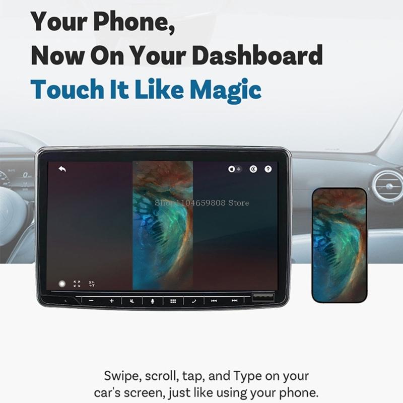 Audio Music Player App - Komponent łącza pojazdu 720P 1080P Transmisja