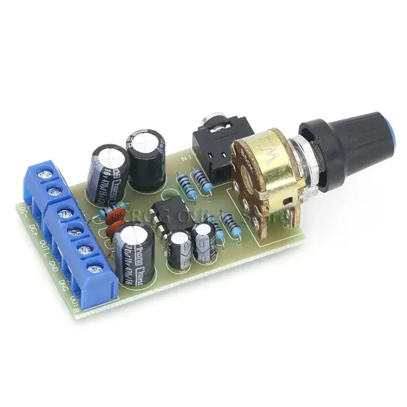 Audio & Music Xbox - Płytka wzmacniacza TDA2822 TDA2822M DC 1.8-12V