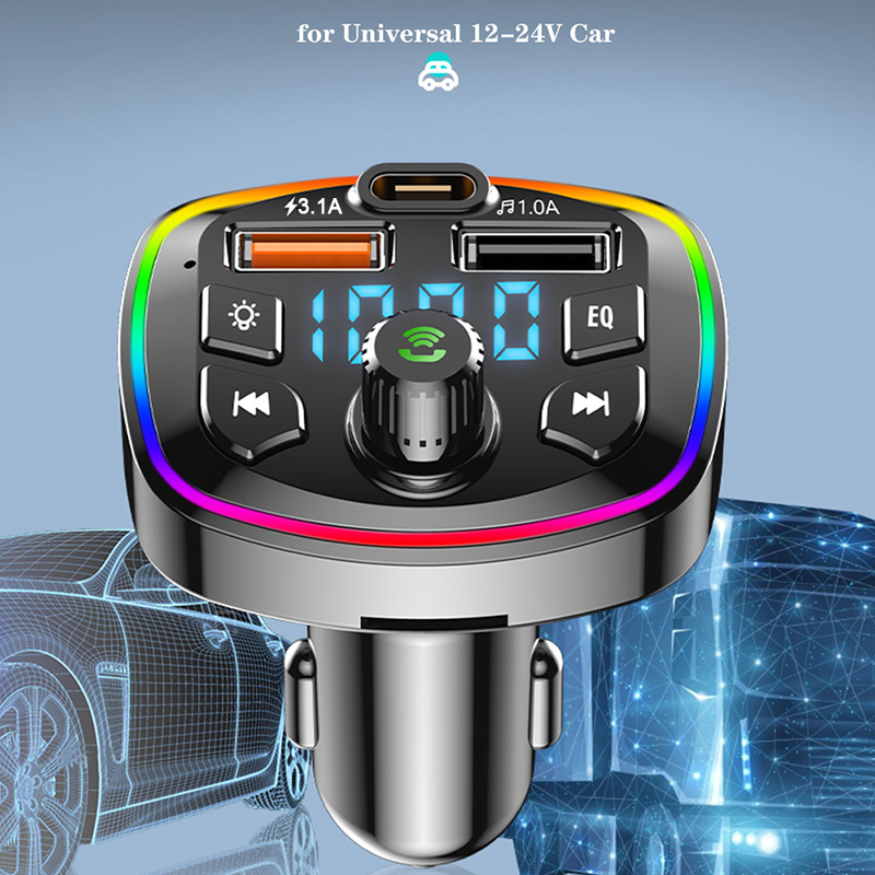 Audio Music Mp3 - Odtwarzacz MP3 do samochodu, transmiter FM,