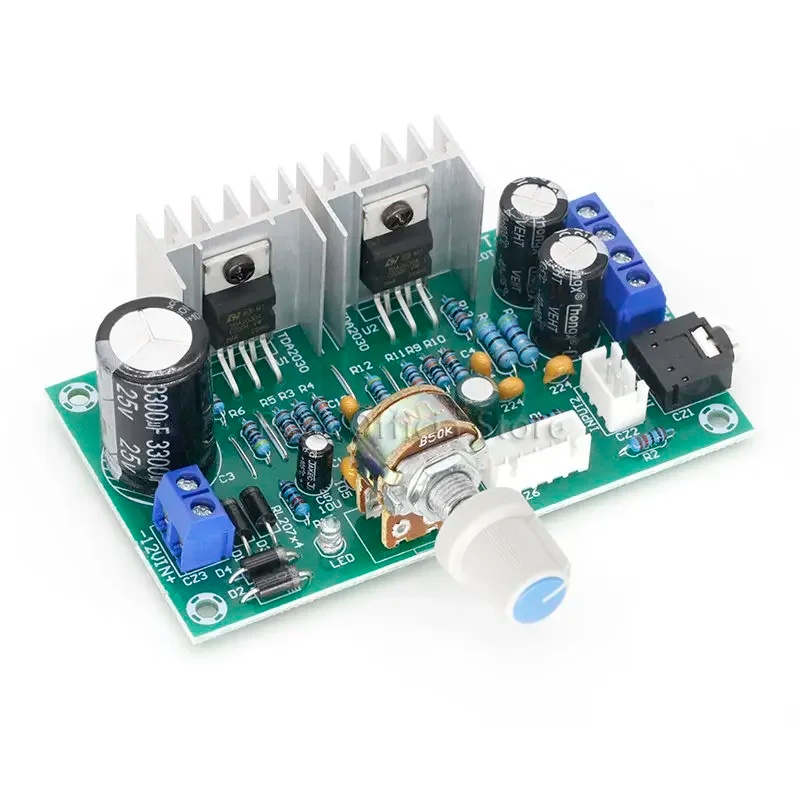 Audio & Music Xbox - Miniaturowa płytka wzmacniacza mocy TDA2030, dwukanałowa,