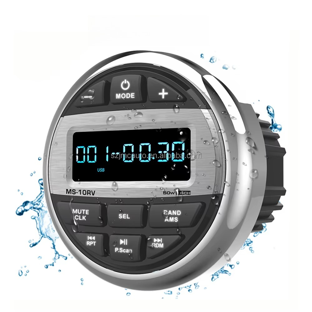 Audio Music Mp3 - Radio Marine Stereo STLF z Bluetooth,