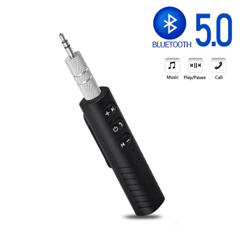 Audio Music Mp3 - 3.5mm Jack bezprzewodowy odbiornik Bluetooth Bluetooth