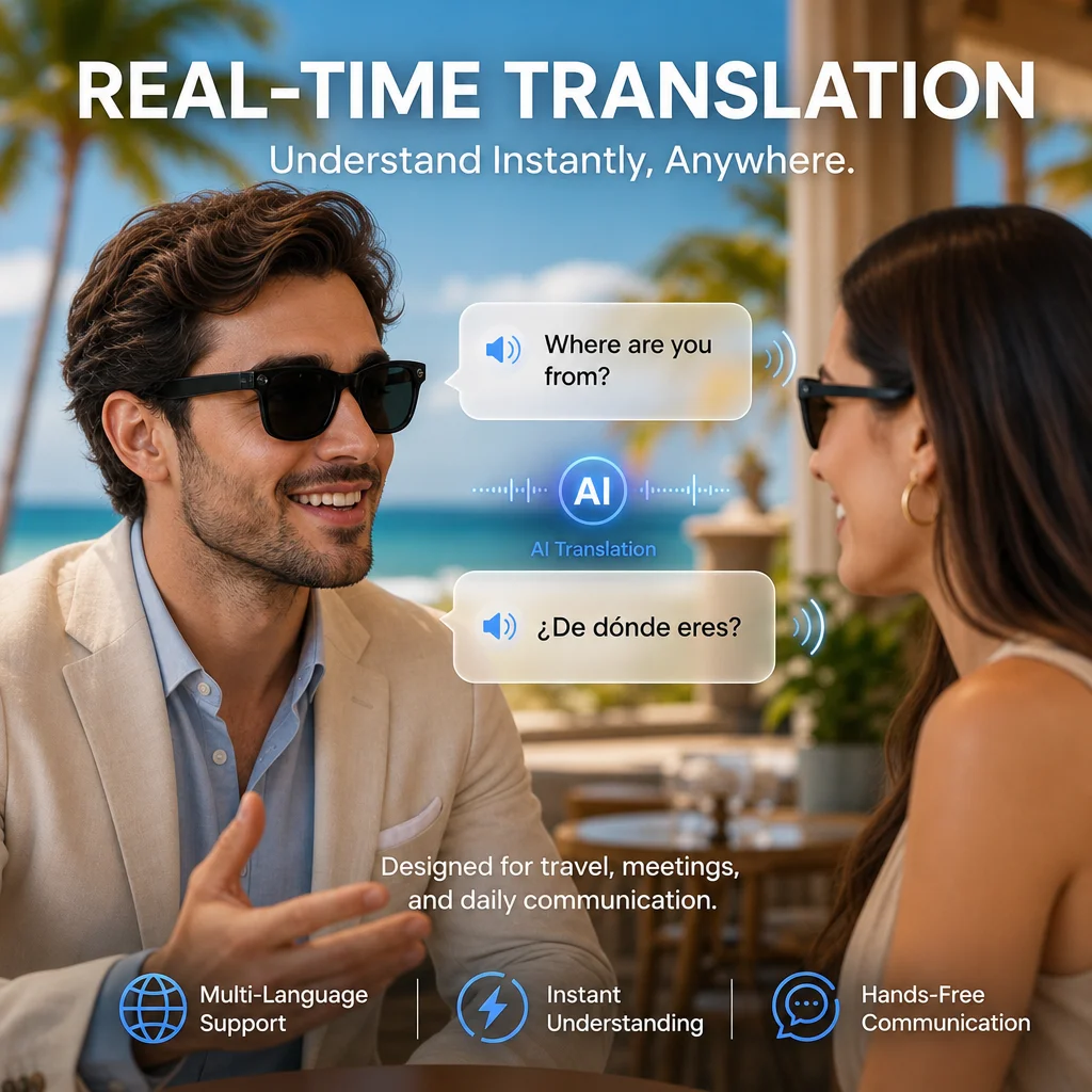 Nowe okulary z kamerą AI 2026, – Audio Music Ai recenzja i cena