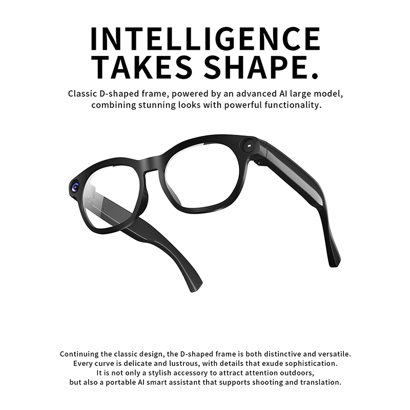 Nowe modne inteligentne okular – Audio Music Ai recenzja i cena