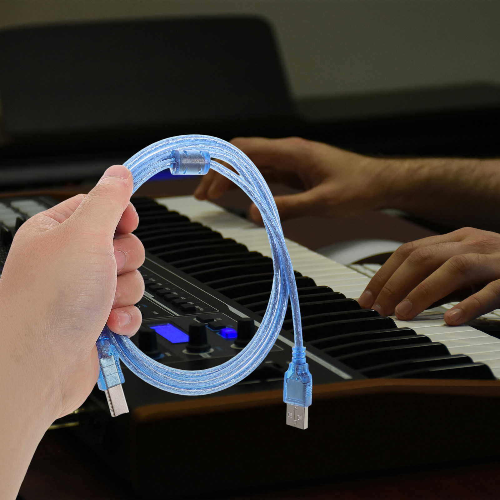 Kabel USB-Midi do klawiatury e – Audio Music Edit recenzja i cena