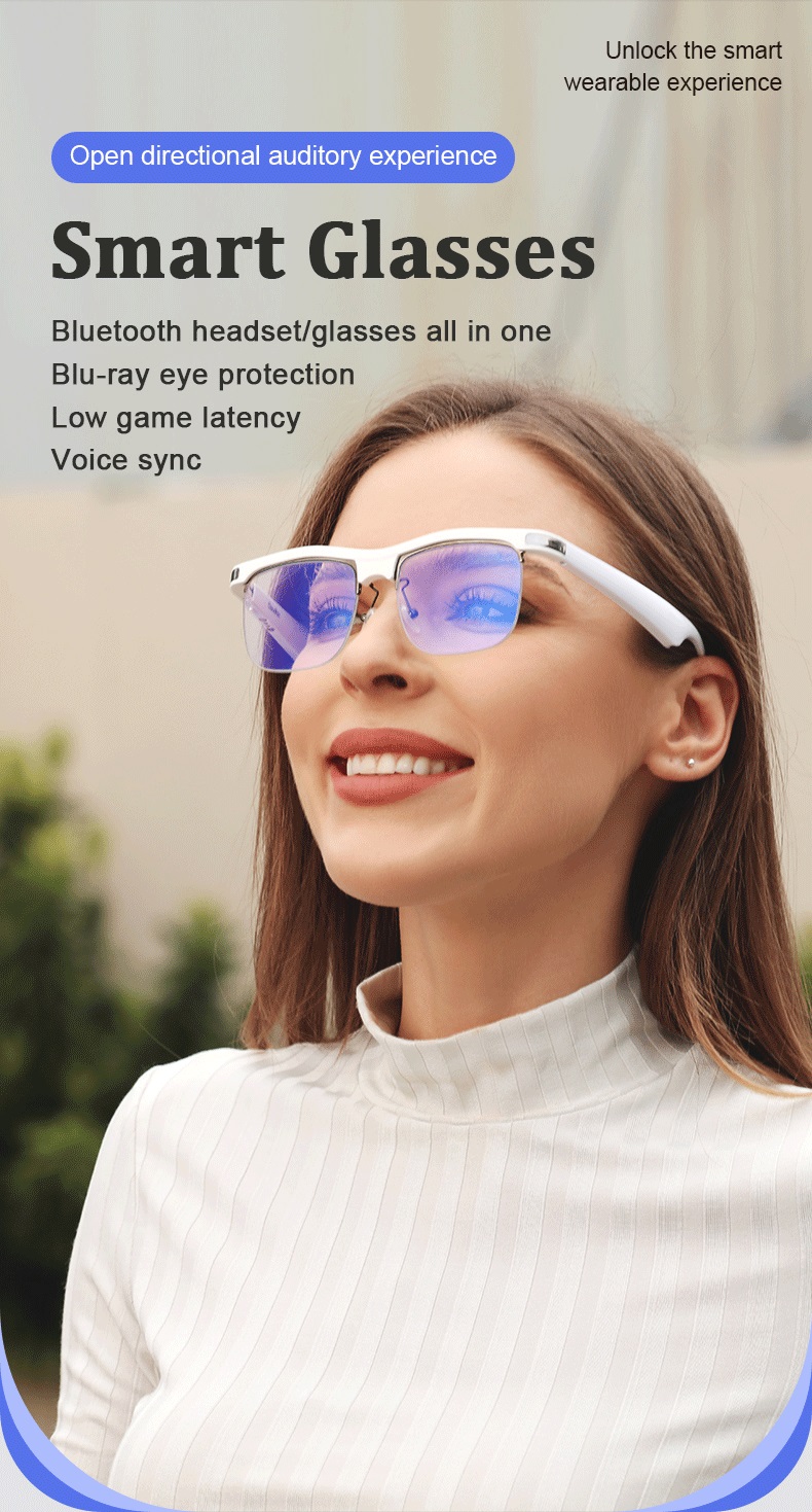Inteligentne okulary audio 202 – Audio Music Ai recenzja i cena