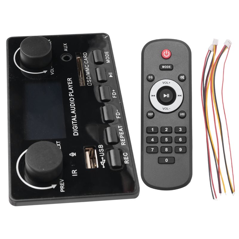 Wyświetlacz LCD Bluetooth 5.0  – Audio Music Mp3 recenzja i cena