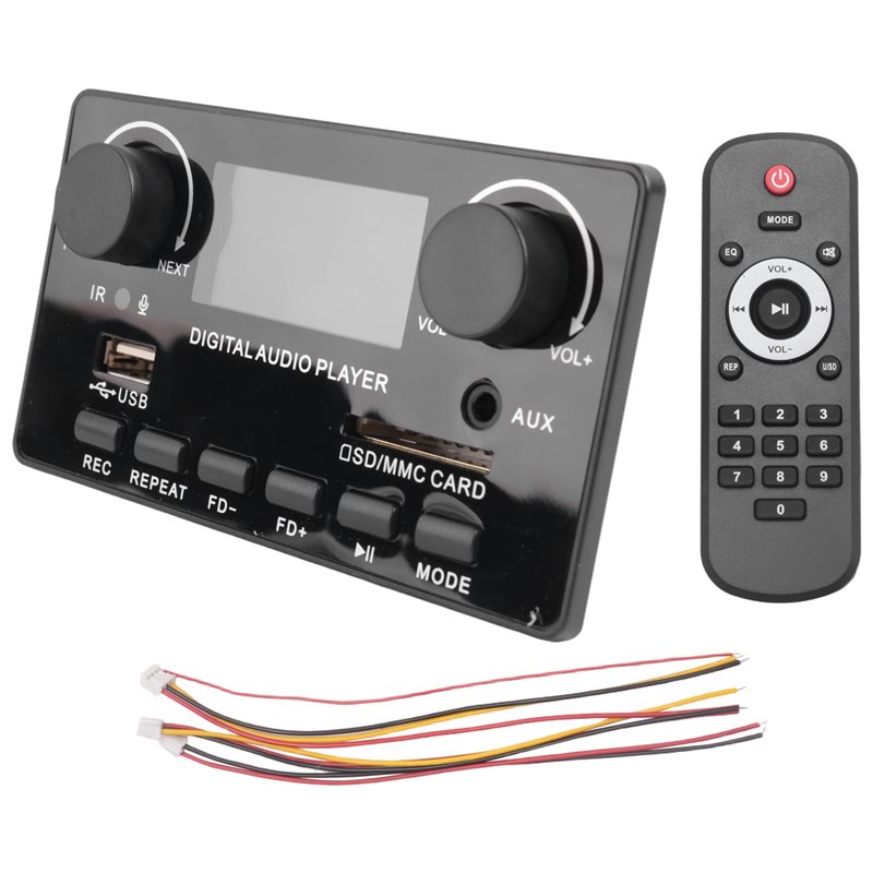 Wyświetlacz LCD Bluetooth 5.0  – Audio Music Mp3 recenzja i cena