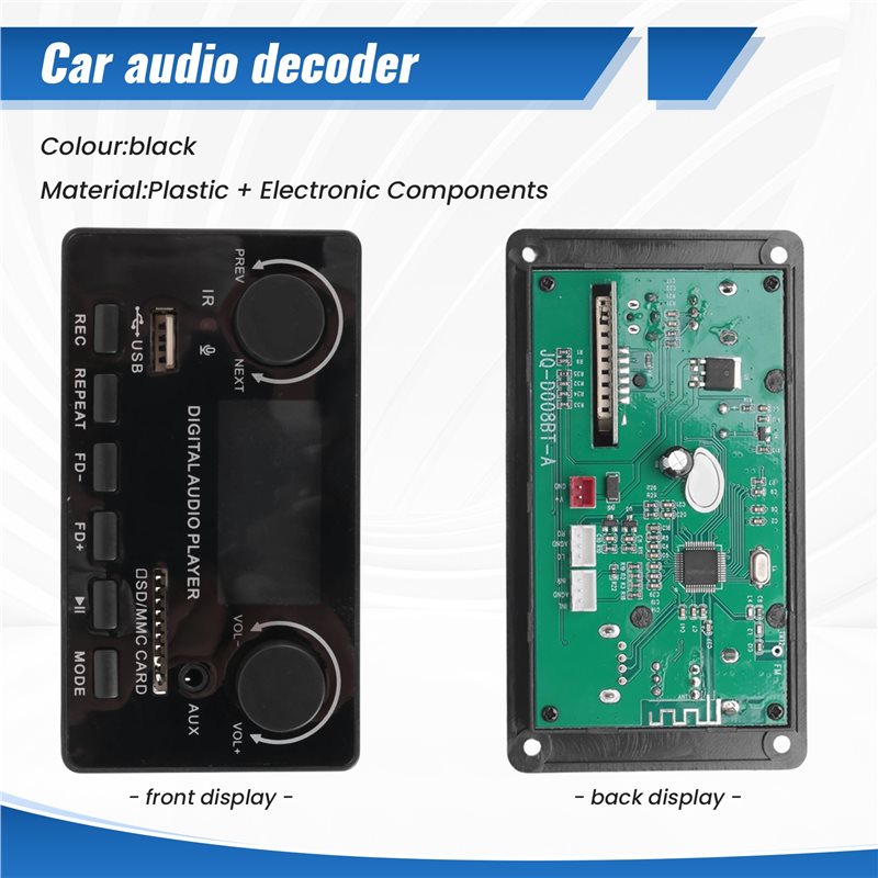 Wyświetlacz LCD Bluetooth 5.0  – Audio Music Mp3 recenzja i cena