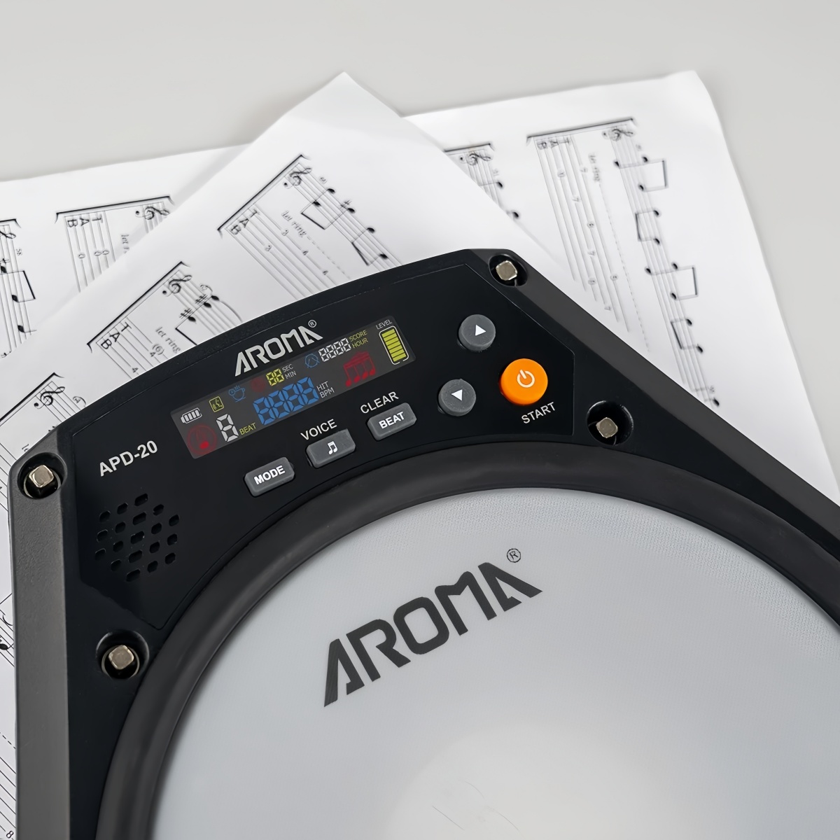 Aroma APD-20 Cichy Pad Perkusy – Drum Practice Pad recenzja i cena