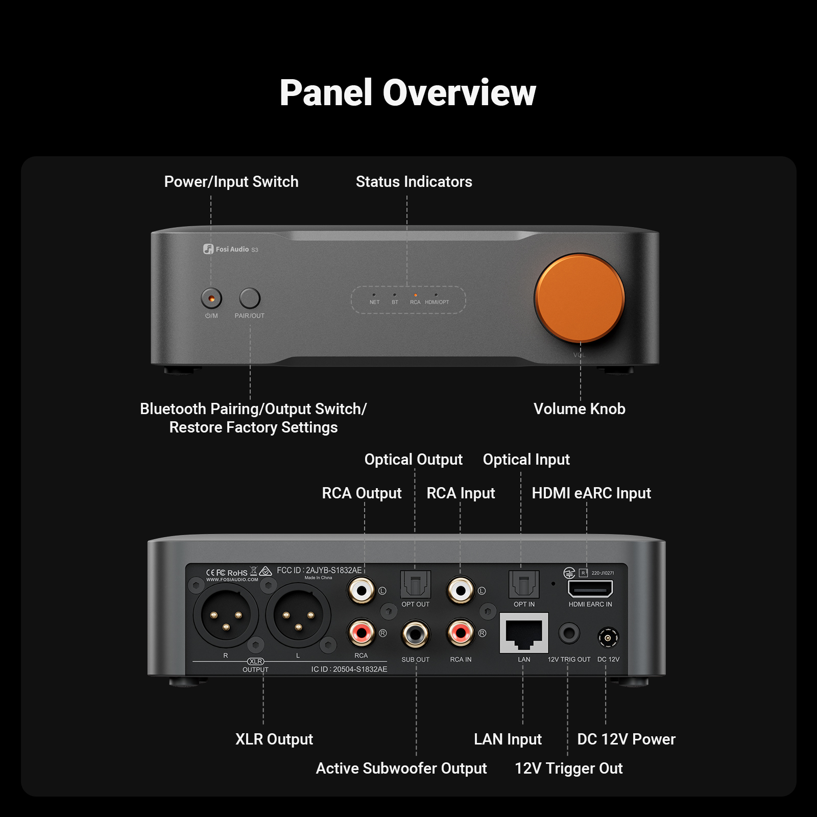 Fosi Audio Hi-Res Music Stream – Audio Music Mp3 recenzja i cena