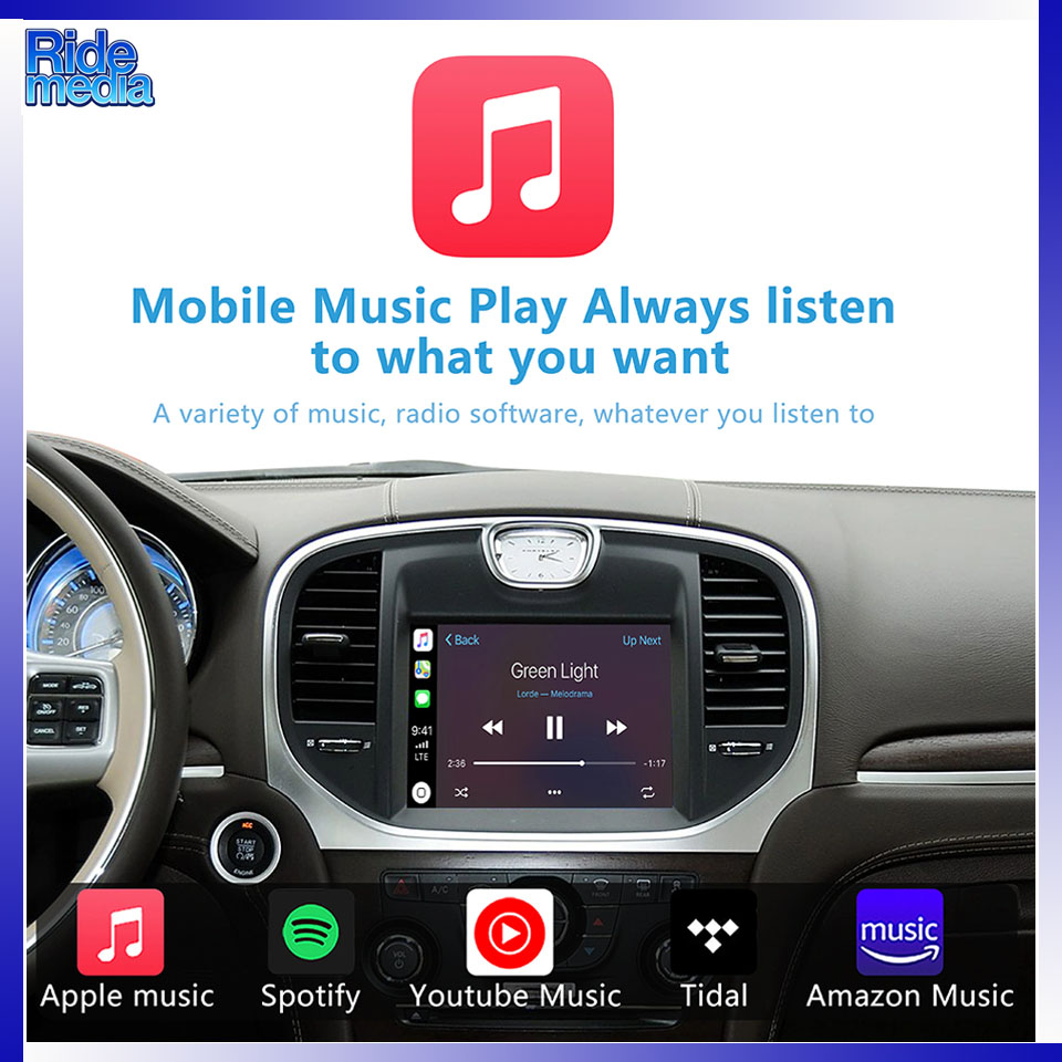 RideMedia 2026 GPS Music Bluet – Audio Music Player App recenzja i cena