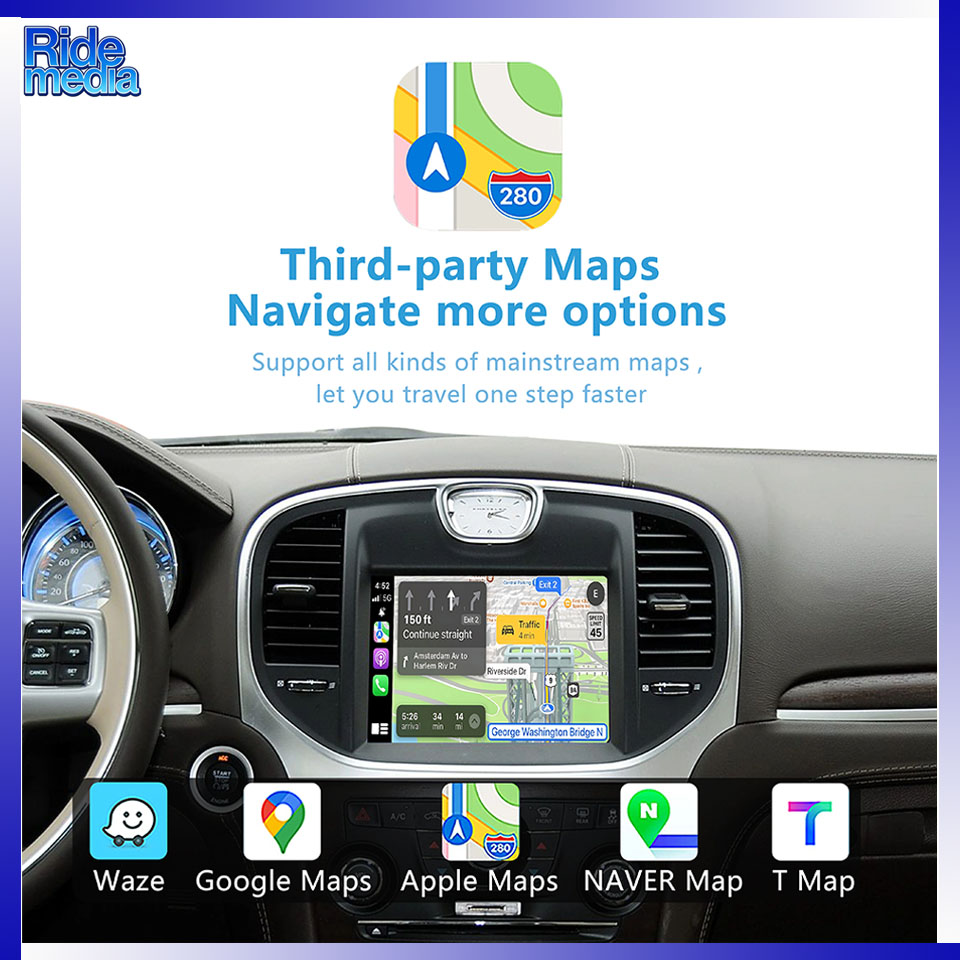 RideMedia 2026 GPS Music Bluet – Audio Music Player App recenzja i cena