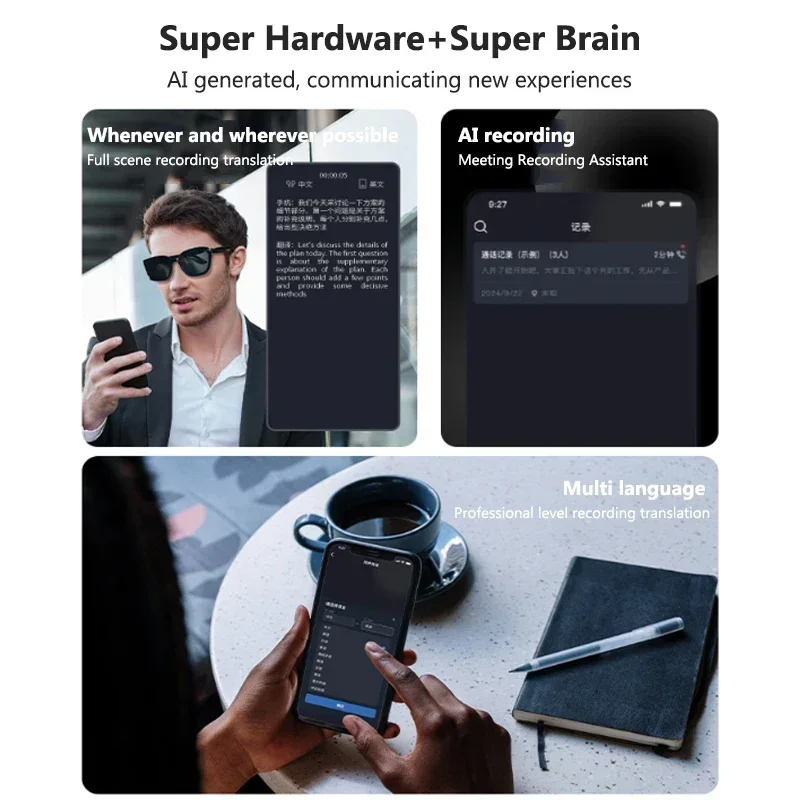 Spolaryzowane inteligentne oku – Audio Music Ai recenzja i cena