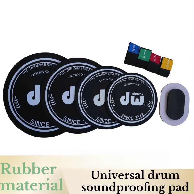 Gumowa podkładka wyciszająca d – Drum Practice Pad recenzja i cena