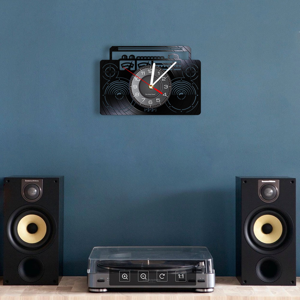 Boombox Radio Vinyl LP rekord  – Audio Music Separate recenzja i cena