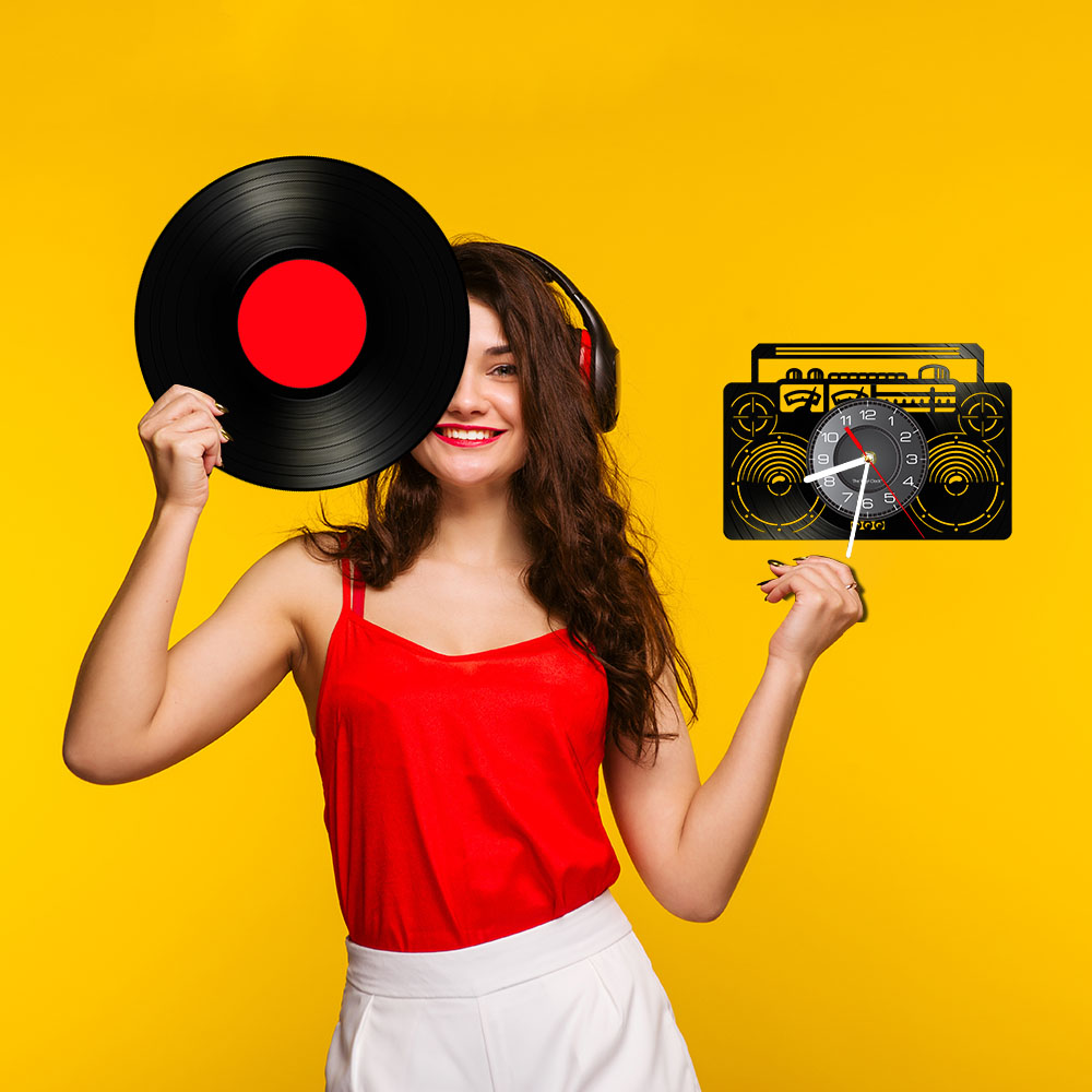 Boombox Radio Vinyl LP rekord  – Audio Music Separate recenzja i cena