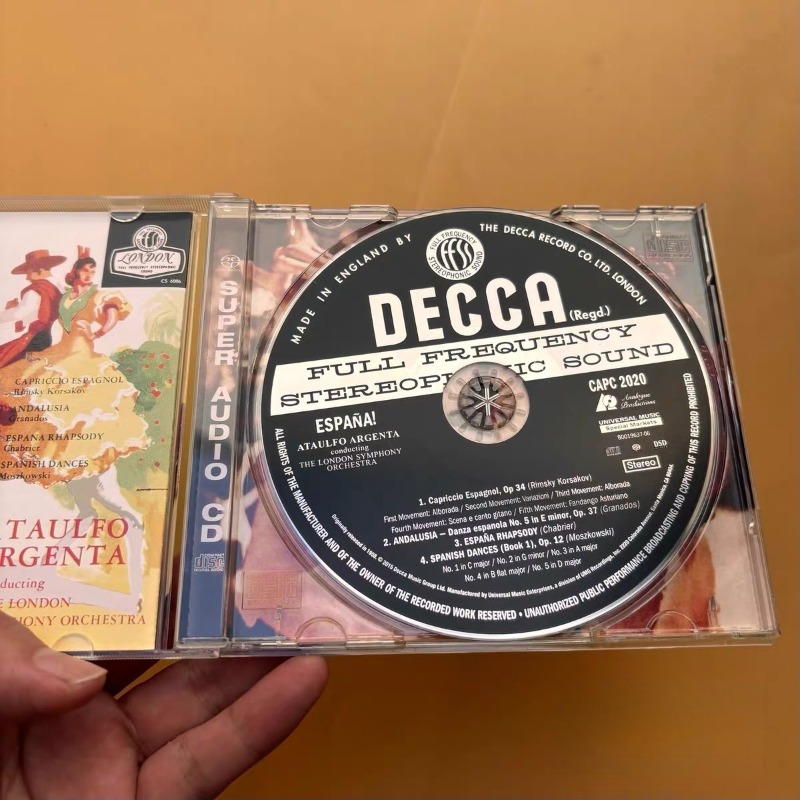 Hiszpańska Rapsodia Muzyka CD  – Audio Music Hip Hop recenzja i cena