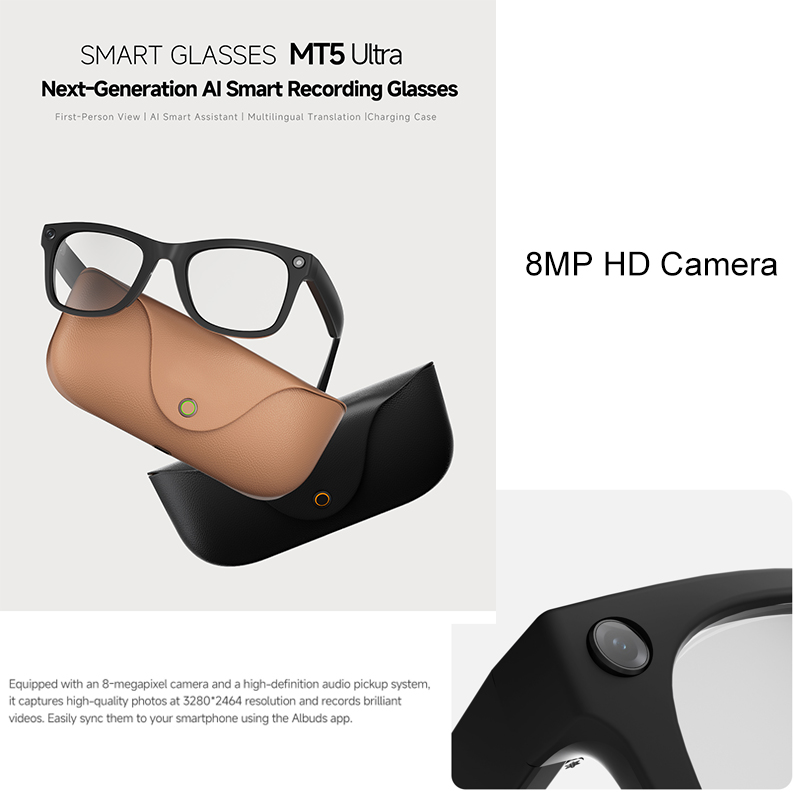 Inteligentne okulary AI 2026 H – Audio Music Ai recenzja i cena