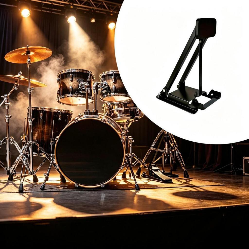 Kompaktowy, wyściełany pedał d – Drum Practice Pad recenzja i cena