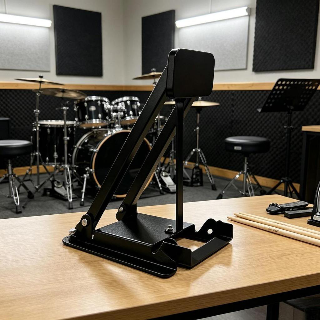 Kompaktowy, wyściełany pedał d – Drum Practice Pad recenzja i cena