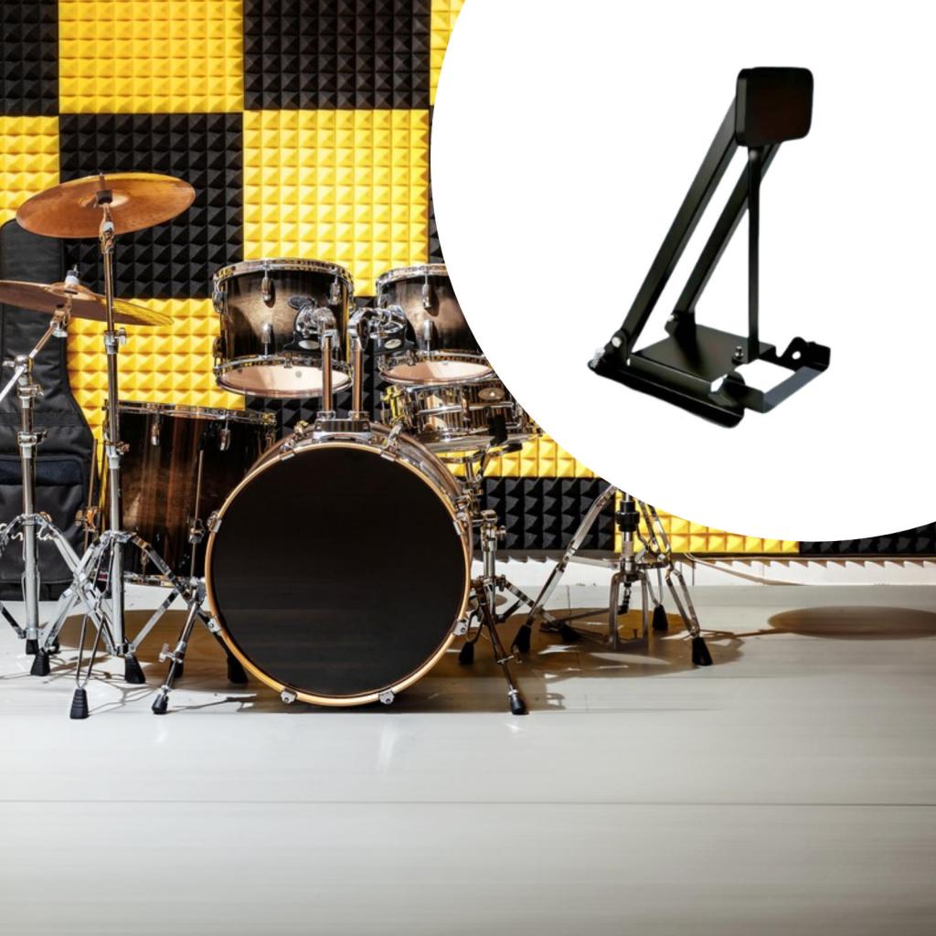 Kompaktowy, wyściełany pedał d – Drum Practice Pad recenzja i cena