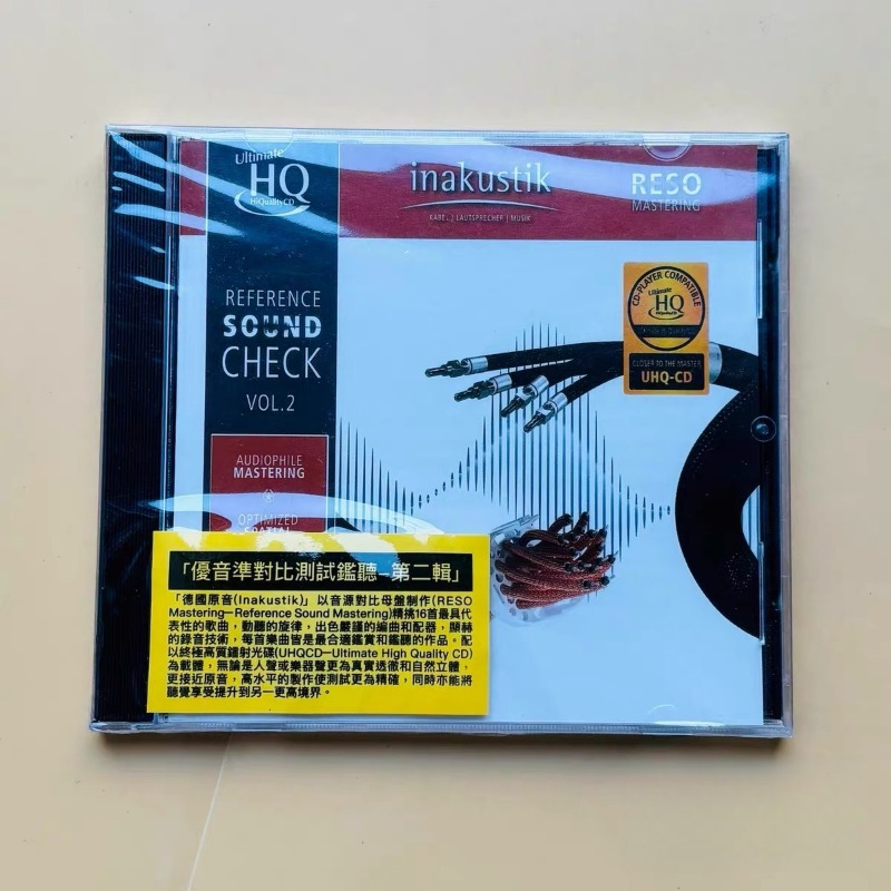 Inakustik Music CD Pop R&B Hip – Audio Music Hip Hop recenzja i cena