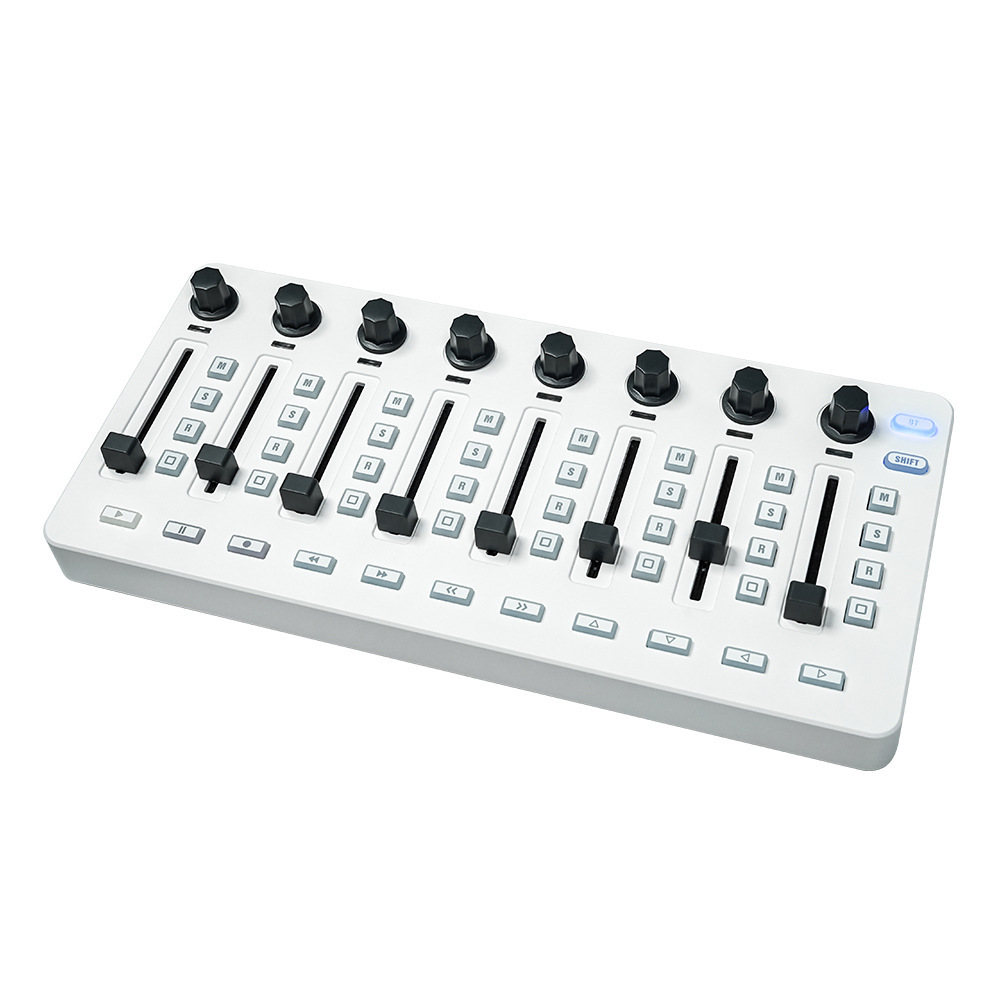 Kontroler MIDI, 8 enkoderów, s – Audio Music Production recenzja i cena