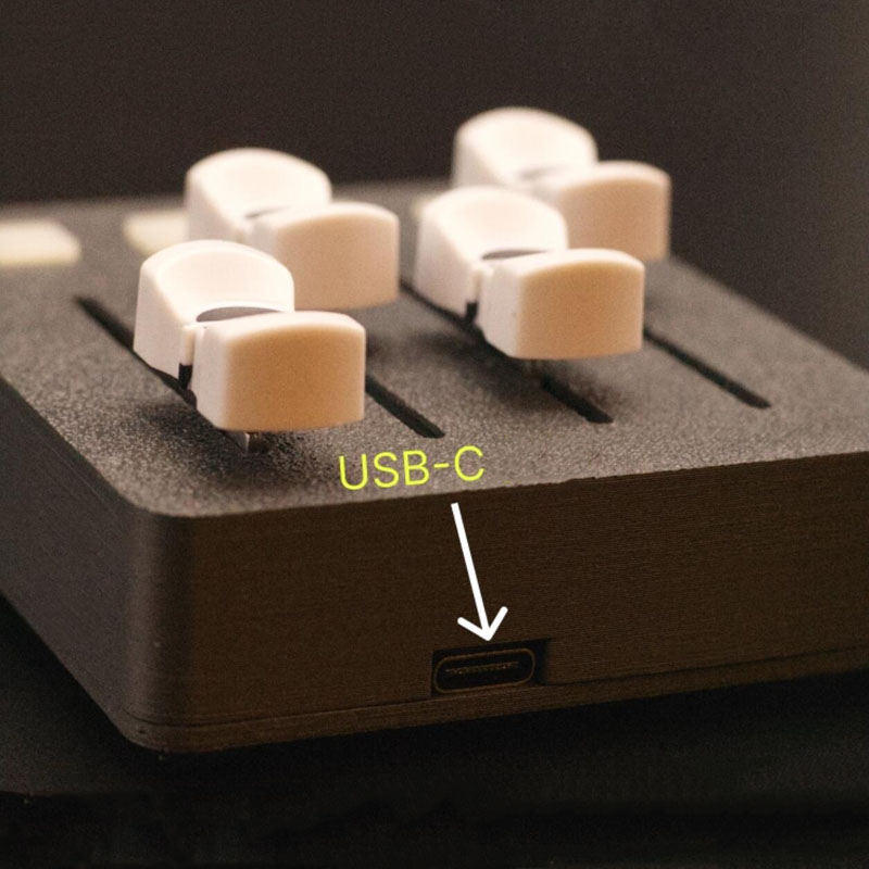 Kontroler MIDI EM-PO2, 4 fader – Audio Music Production recenzja i cena