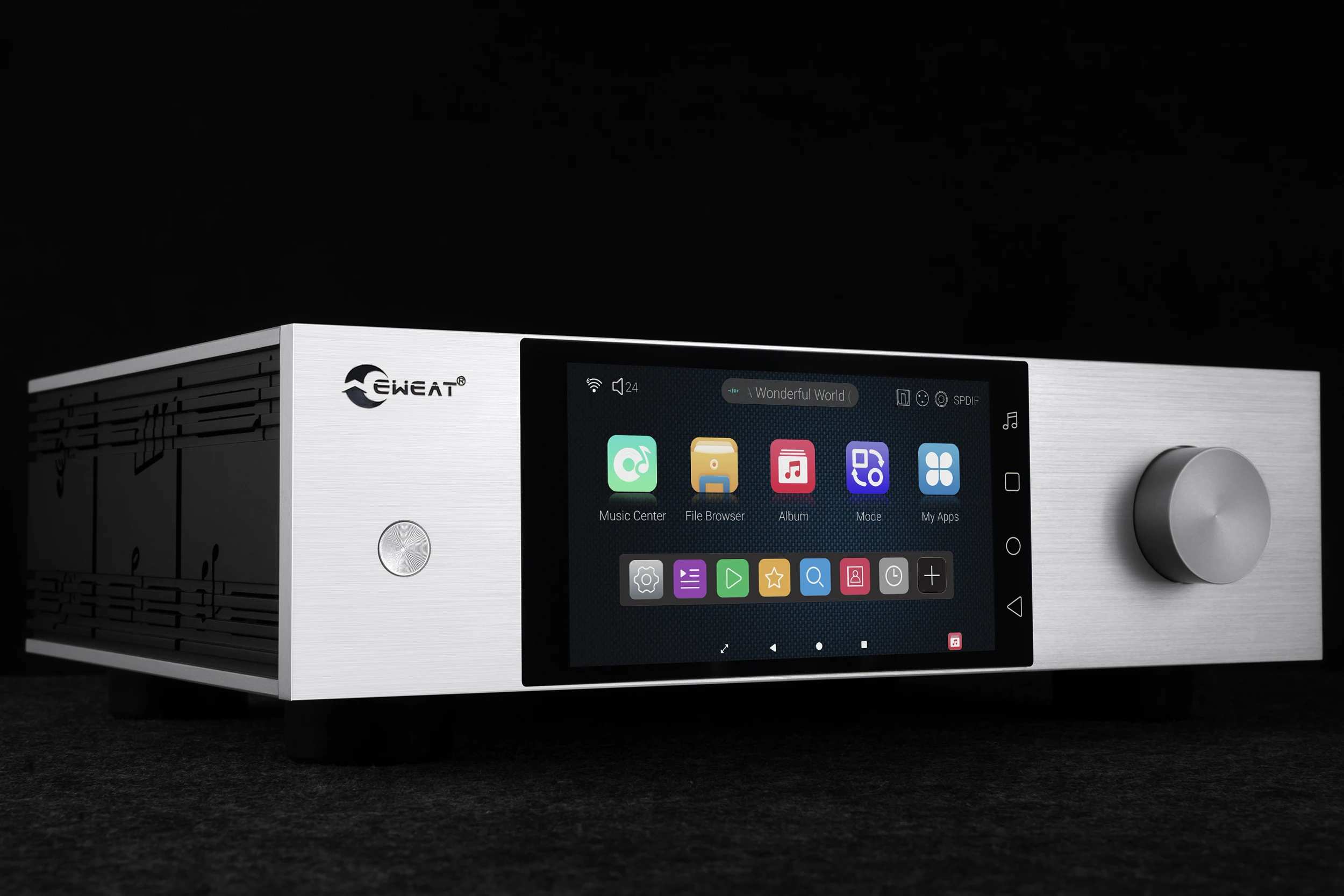 EWEAT D35 Hi-end HDD Music Pla – Audio Music Player App recenzja i cena