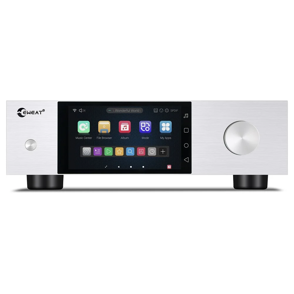 EWEAT D35 Hi-end HDD Music Pla – Audio Music Player App recenzja i cena