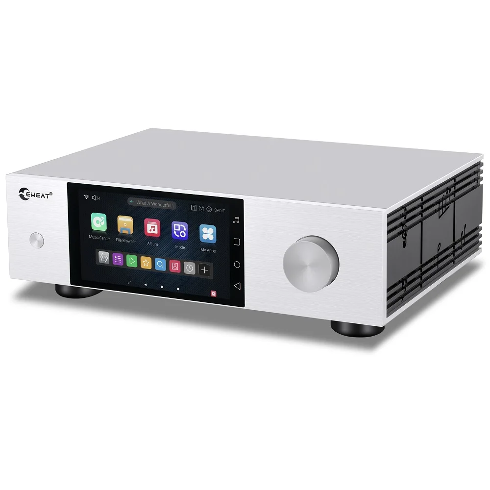 EWEAT D35 Hi-end HDD Music Pla – Audio Music Player App recenzja i cena
