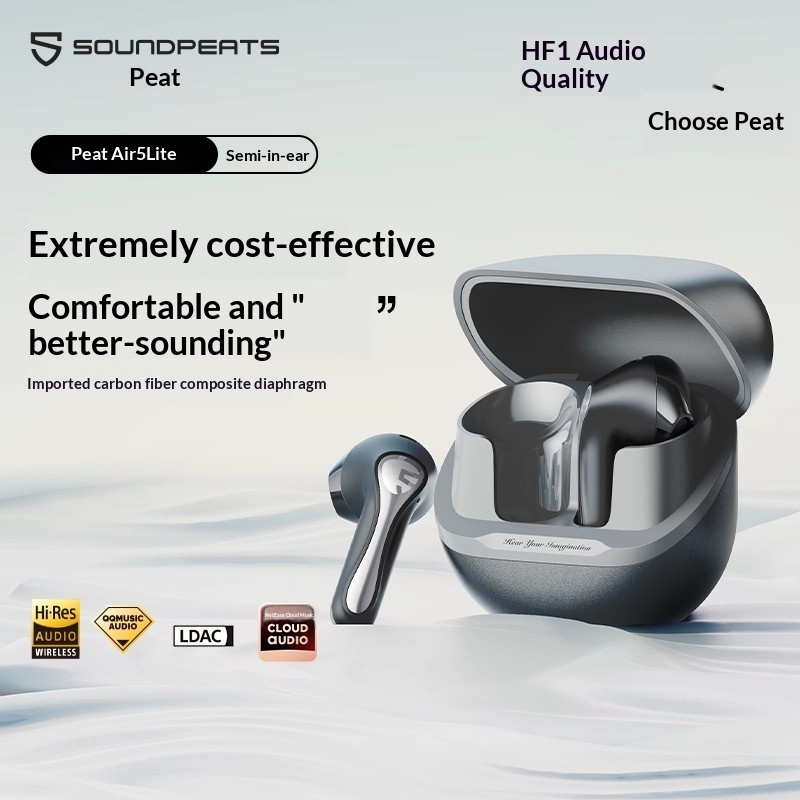 Słuchawki SoundPEATS Air5 Lite – Audio & Music Xbox recenzja i cena