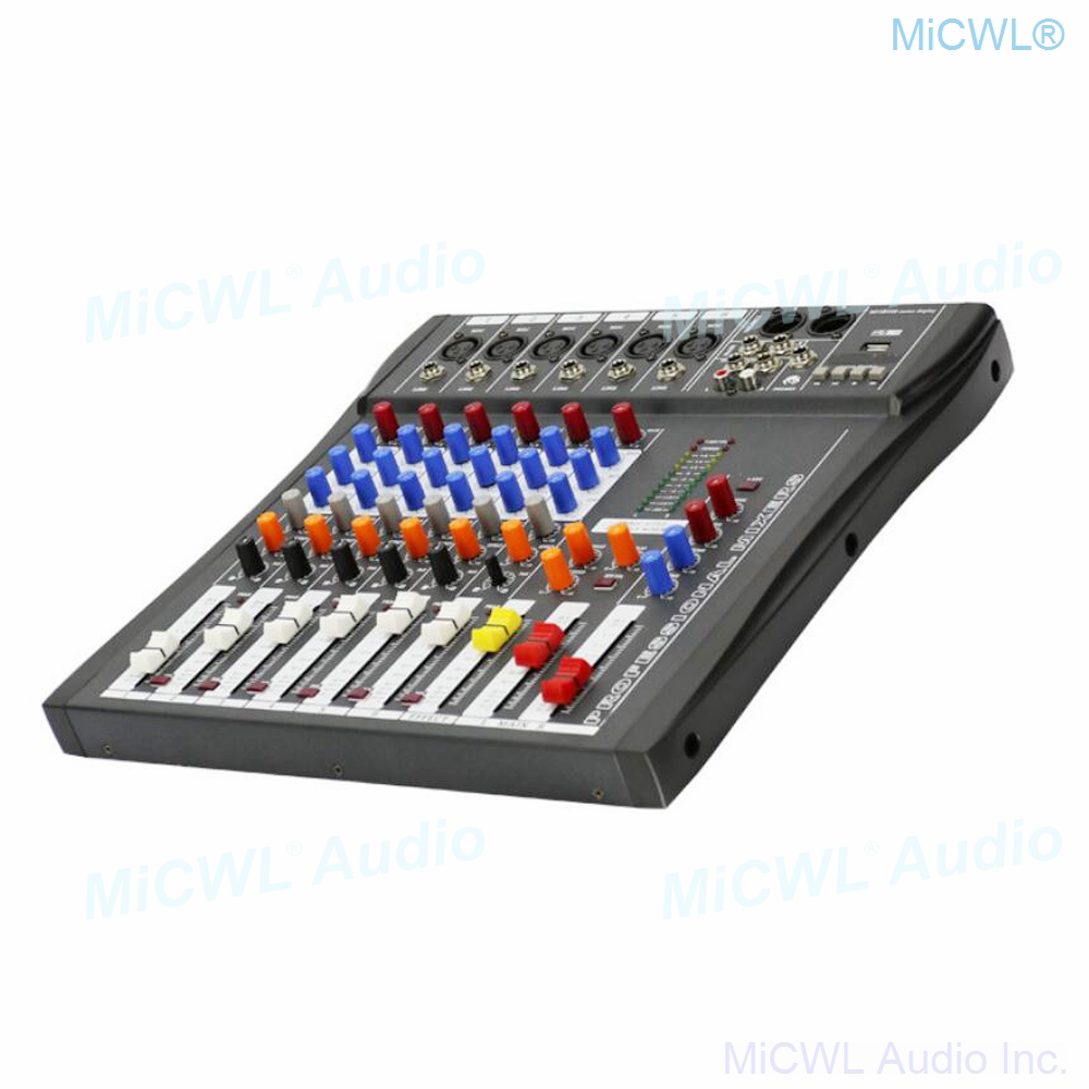 Mikser audio MiCWL 6-kanałowa  – Audio Music Mp3 recenzja i cena