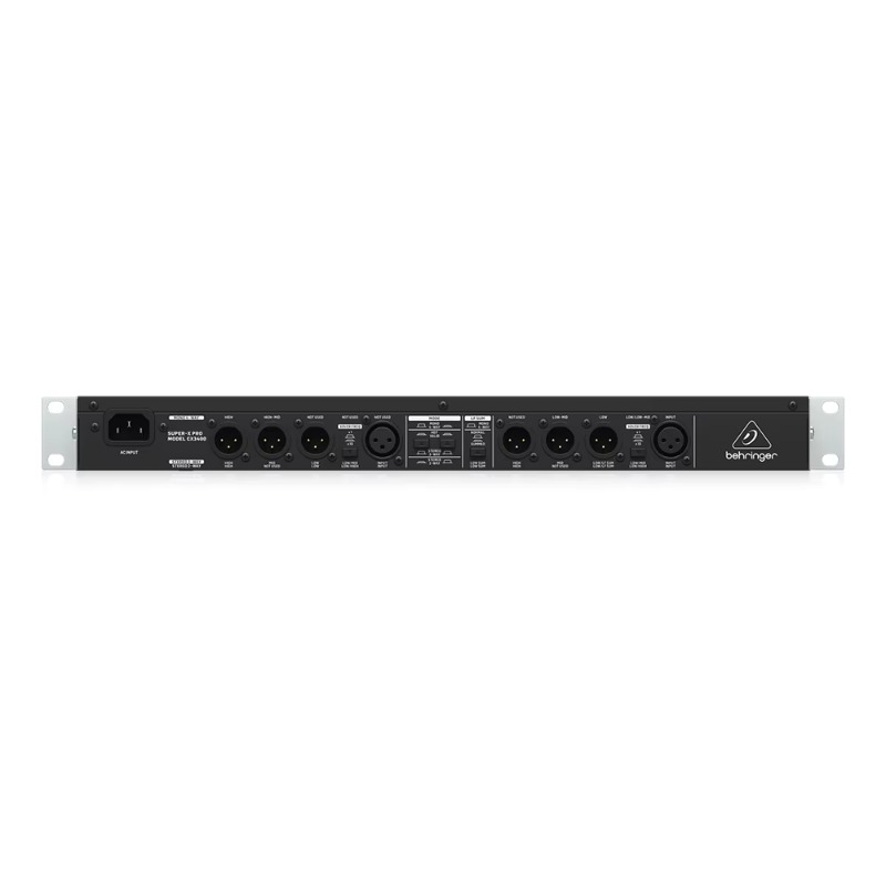 Behringer CX3400 Super X Pro V – Audio Music Separate recenzja i cena