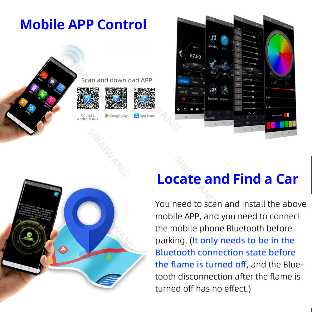 Radio samochodowe 1 DIN MP3 Bl – Audio Music Player App recenzja i cena