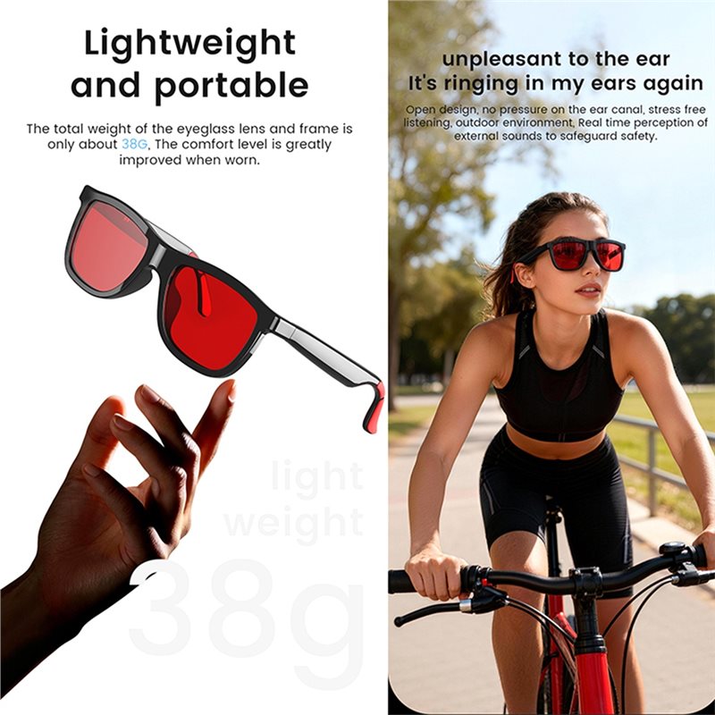 Inteligentne okulary audio FED – Audio Music Ai recenzja i cena