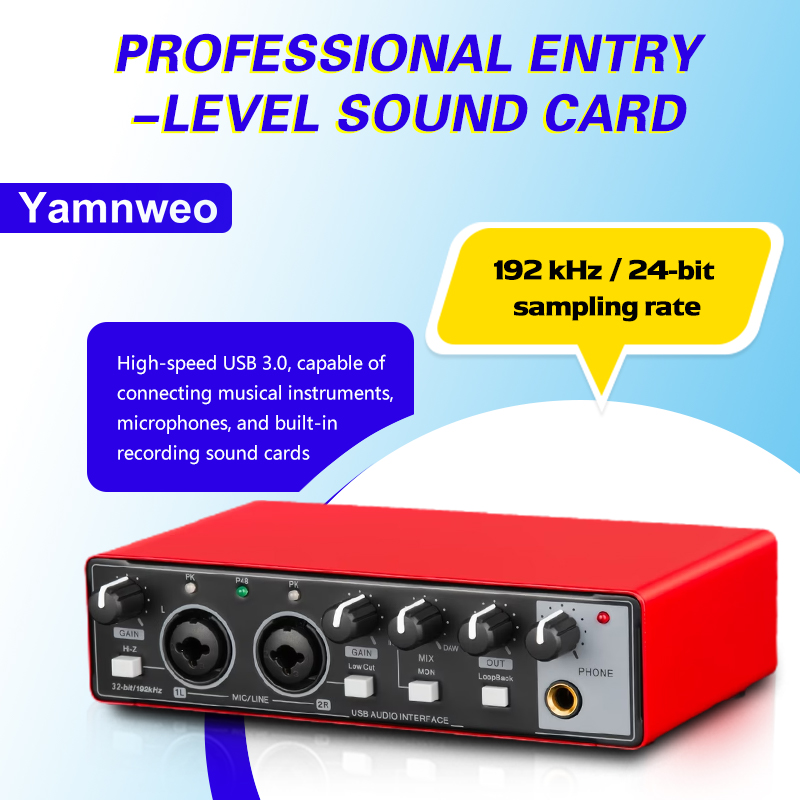 YAMNWEO MD21 Czerwona Karta Dź – Audio Music Production recenzja i cena