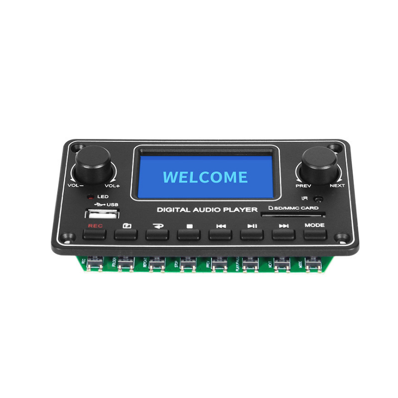 Moduł odtwarzacza LCD UNISIAN  – Audio Music Mp3 recenzja i cena