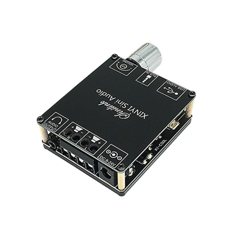 Wzmacniacz mocy 2*50W Bluetoot – Audio Music Player App recenzja i cena