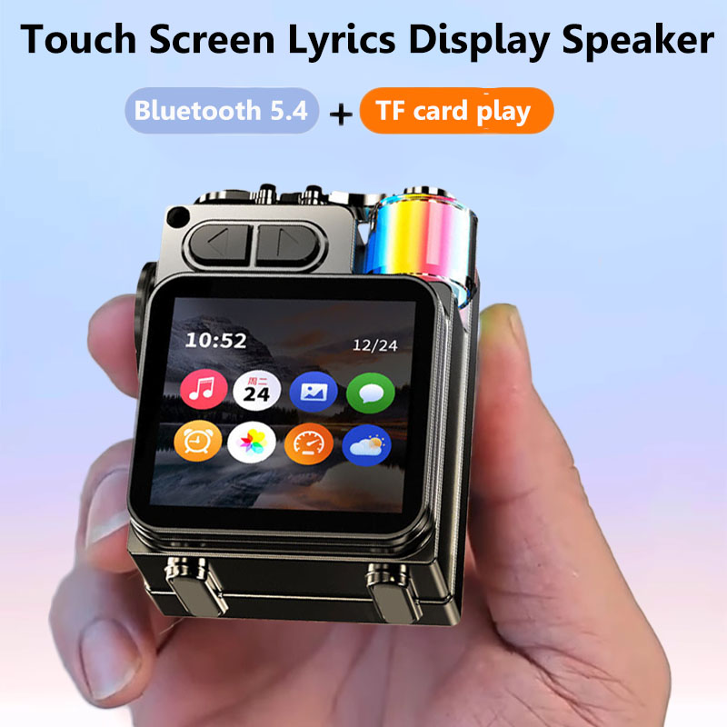 Inteligentny głośnik Bluetooth – Audio Music Player App recenzja i cena
