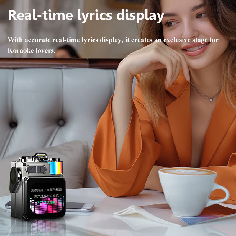 Inteligentny głośnik Bluetooth – Audio Music Player App recenzja i cena