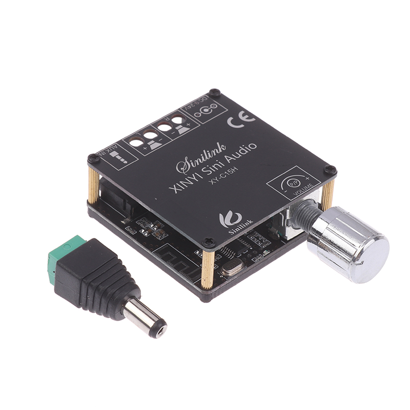 Wzmacniacz mocy 2*20W Bluetoot – Audio Music Player App recenzja i cena