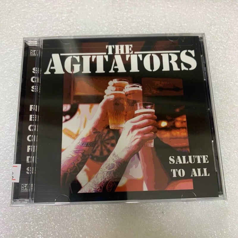 Agitators Music CD Pop R&B Hip – Audio Music Hip Hop recenzja i cena