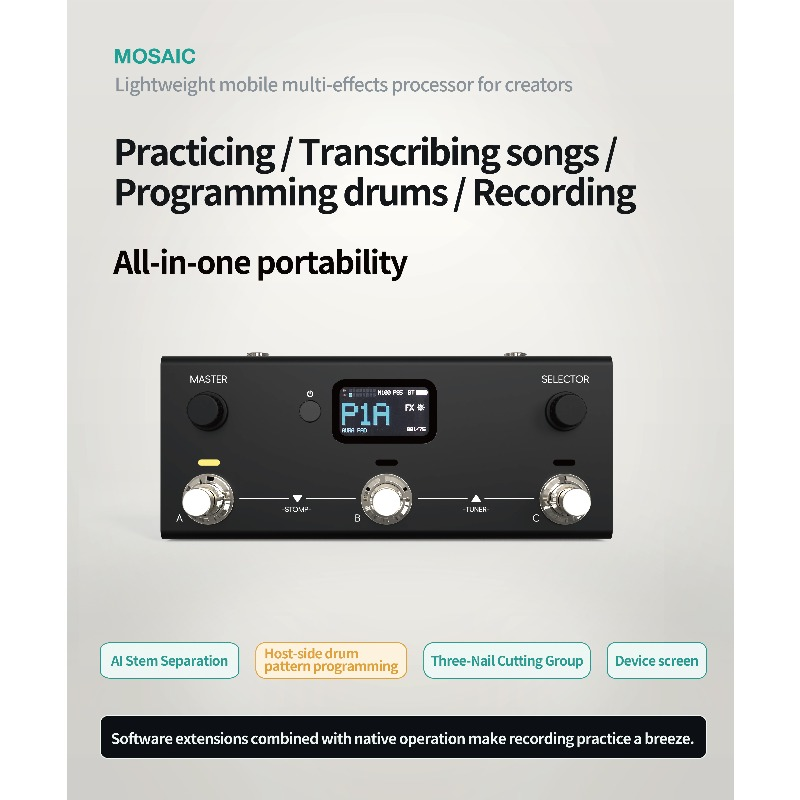 Livtra MOSAIC 3-Switch Przenoś – Audio & Music Xbox recenzja i cena
