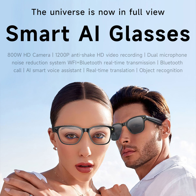 Inteligentne okulary AI z 8-me – Audio Music Ai recenzja i cena