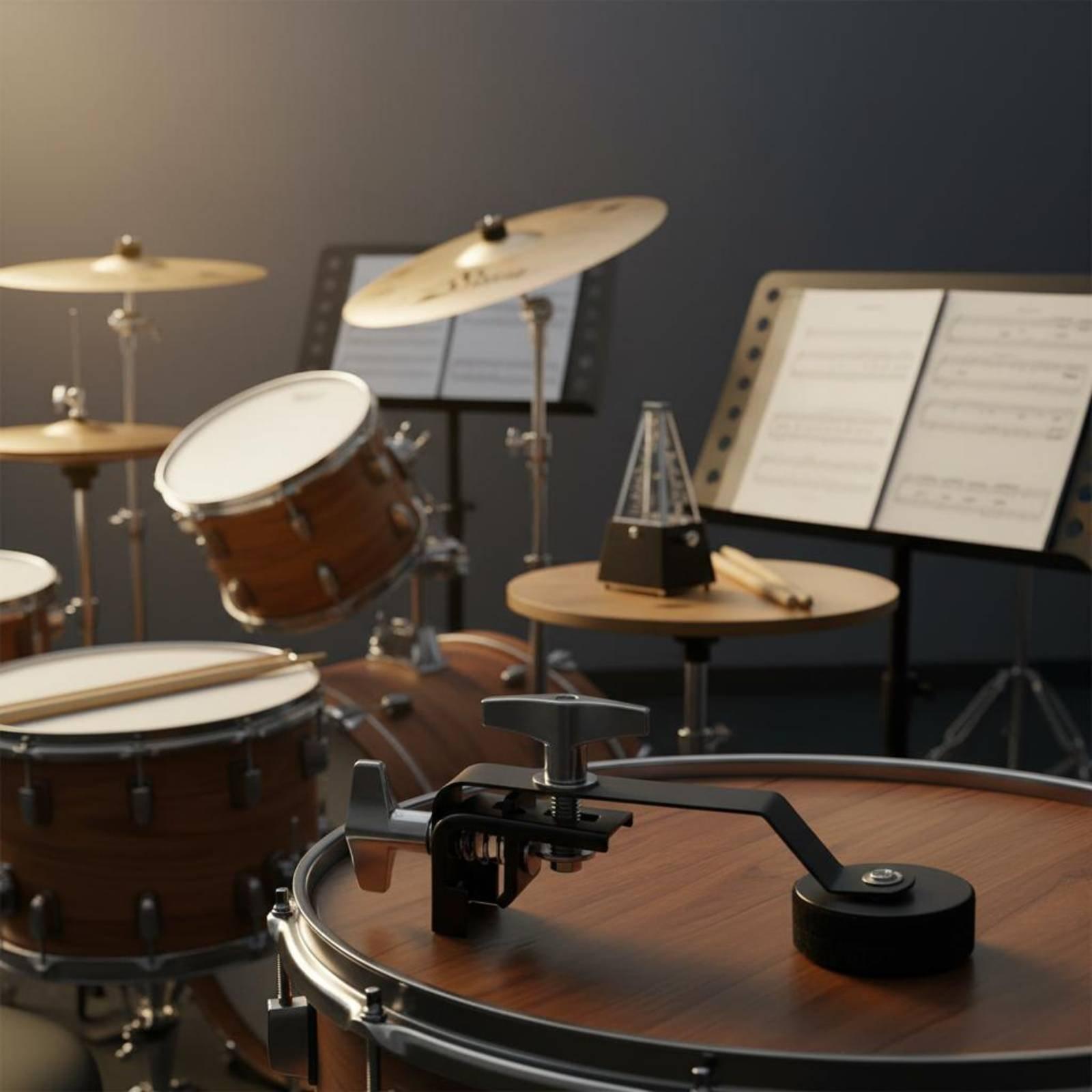 Tłumik do bębnów, tłumik dźwię – Drum Practice Pad recenzja i cena