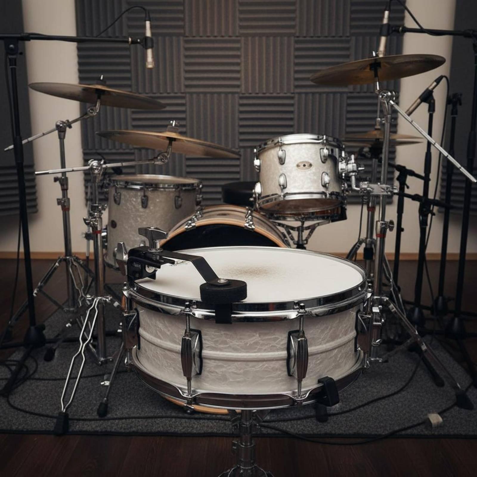 Tłumik do bębnów, tłumik dźwię – Drum Practice Pad recenzja i cena